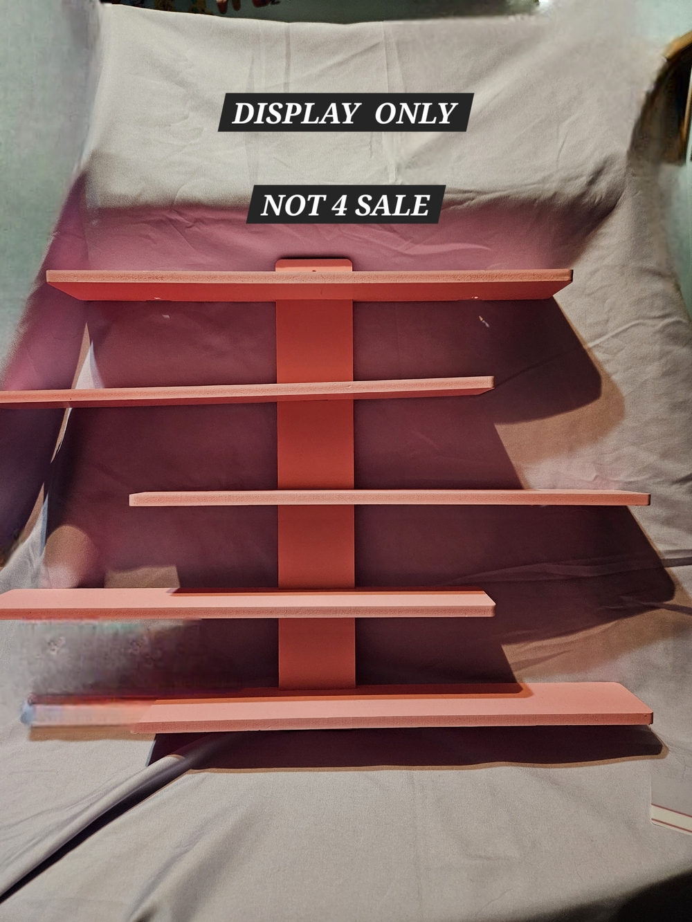 Coral Wall Display Shelf - Home Wall Decor